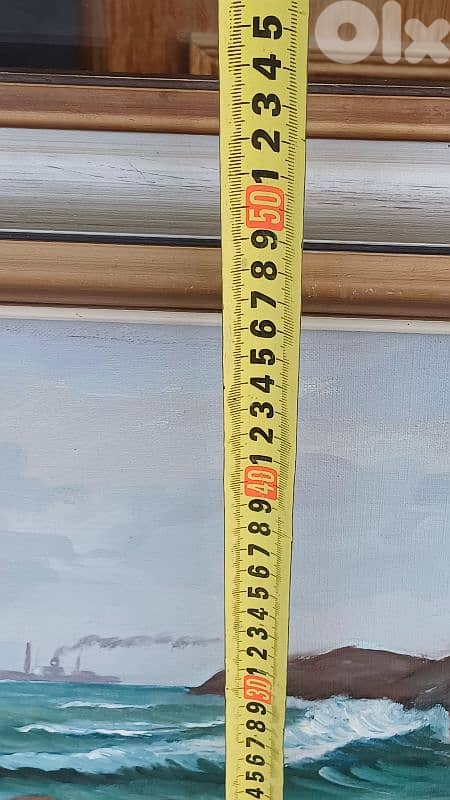 لوحة رسم زيتي اوروبية 9