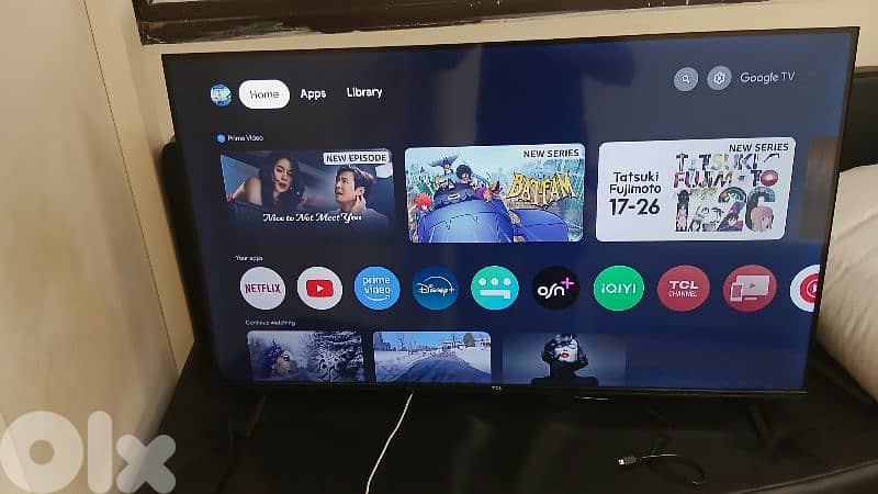 Tcl google tv 4k 1