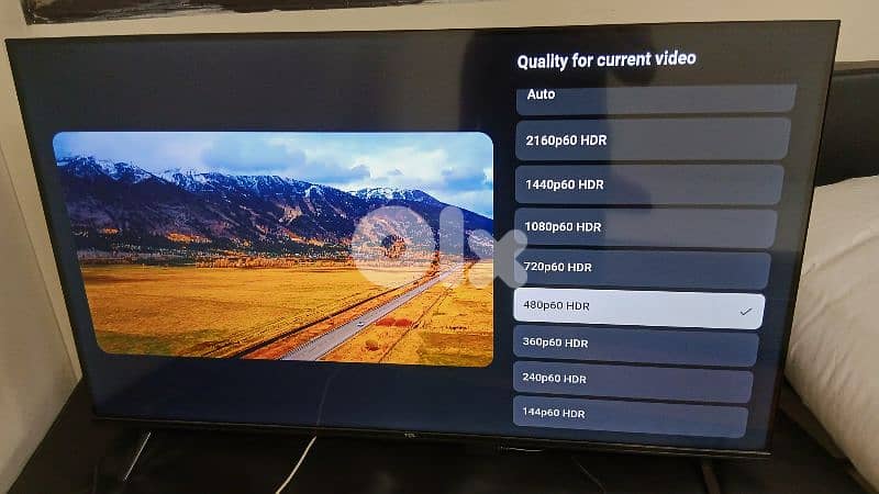 Tcl google tv 4k 3