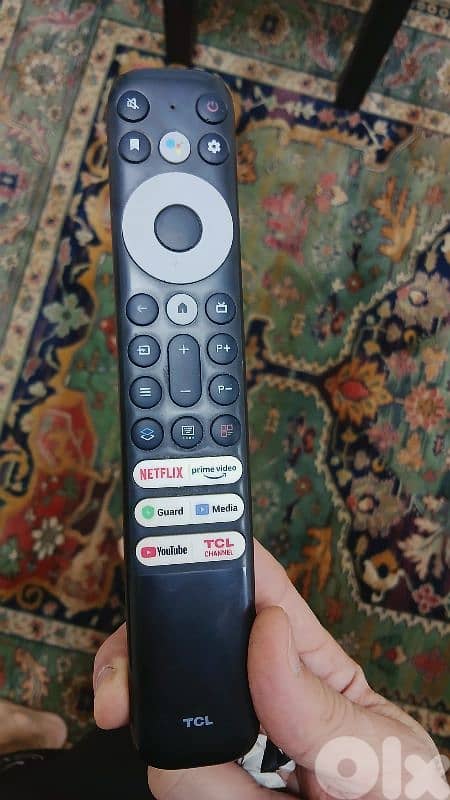 Tcl google tv 4k 6