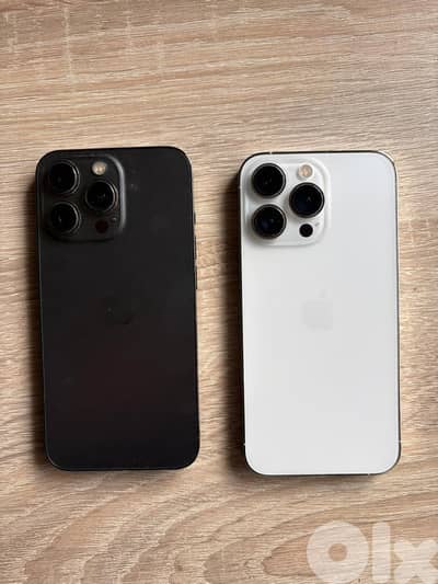 Iphone 13 Pro White / Black