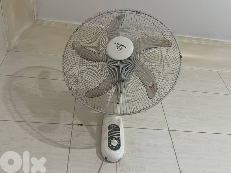 Wall Fan 1