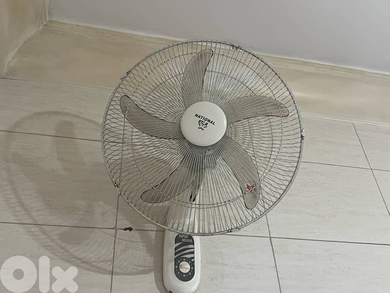 Wall Fan 2