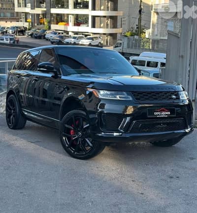 Land Rover Range Rover Sport 2018 v8 supercharged clean carfax