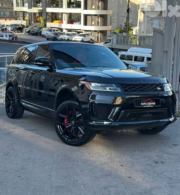 Land Rover Range Rover Sport 2018 v8 supercharged clean carfax 0