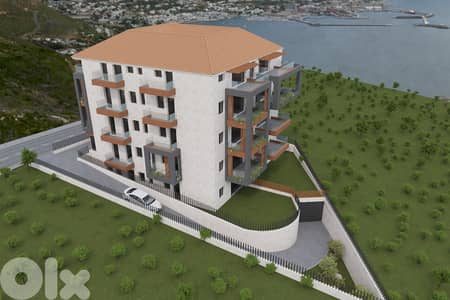 Under Construction Project For Sale  In Halat مشروع قيد الإنشاء للبيع