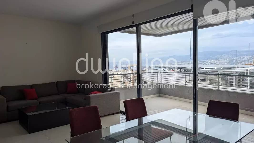2-Bedroom apartment with sea view for sale in Achrafieh 0