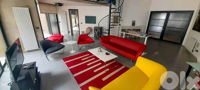 MODERN LOFT IN ACHRAFIEH PRIME (150SQ) 2 MASTER BEDROOMS , (AC-1089) MODERN LOFT IN ACHRAFIEH PRIME (150SQ) 2 MASTER BEDROOMS , (AC-1089)