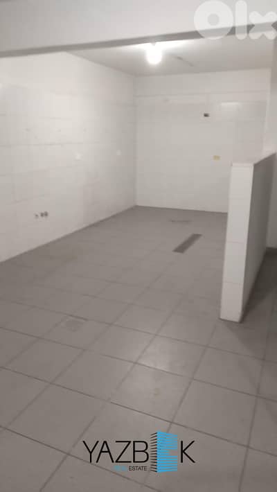 Warehouse for Rent in Kaslik  مستودع للإيجار في الكسليك