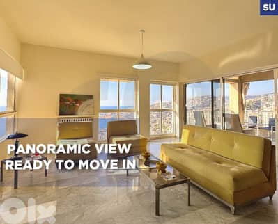 Panoramic view, prime location, sahel alma/ساحل علما REF#SU127380