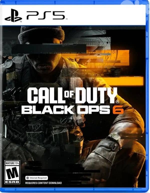 Call of duty black ops 6 ps5 arabic 0