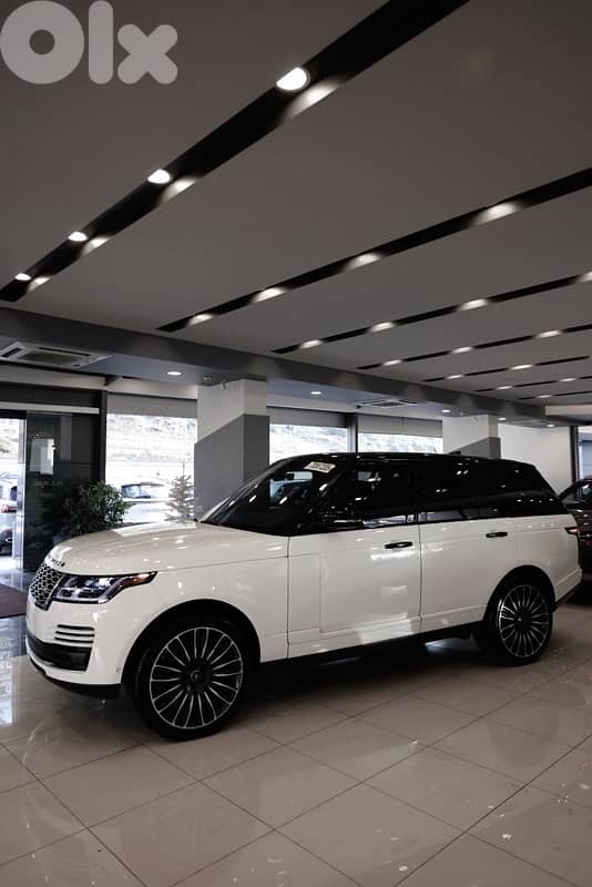 Land Rover Vogue 2019 0