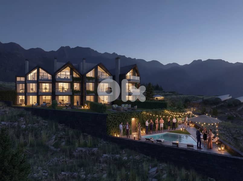 Chalet duplex for sale in Laqlouq | شاليه دوبلكس للبيع في اللقلوق 2