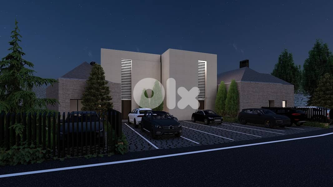 Chalet duplex for sale in Laqlouq | شاليه دوبلكس للبيع في اللقلوق 3