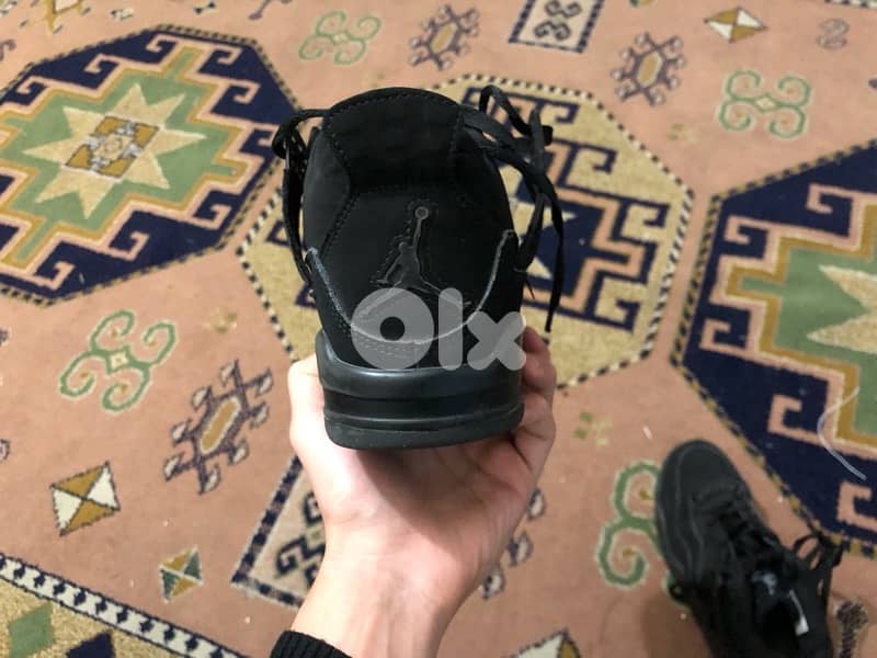 jordan black like new 0