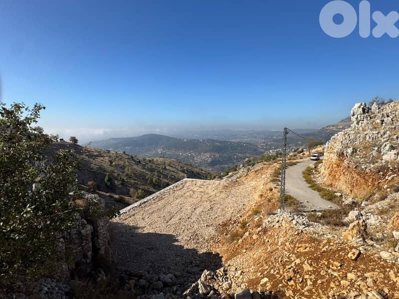 Land for sale in Zaarour ارض للبيع في زعرور 0