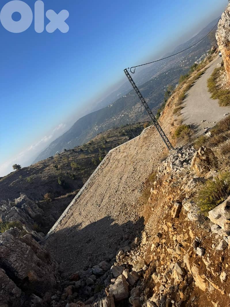 Land for sale in Zaarour ارض للبيع في زعرور 1