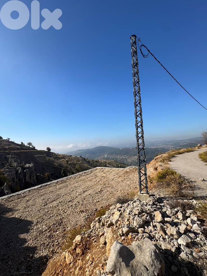 Land for sale in Zaarour ارض للبيع في زعرور 3