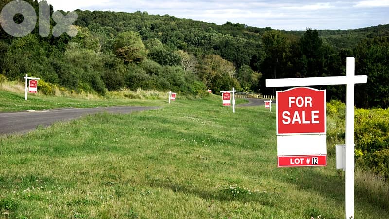 Land for sale in Zaarour ارض للبيع في زعرور 4