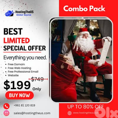 Website Development - You get a lot for your money!