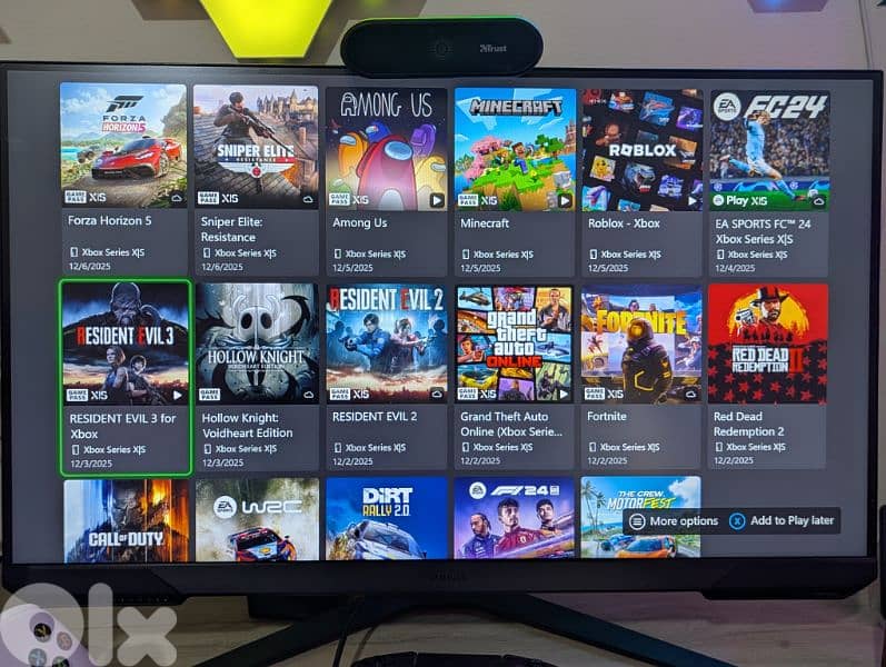 XBOX SERIES S WITH 2 CONTROLLERS 4