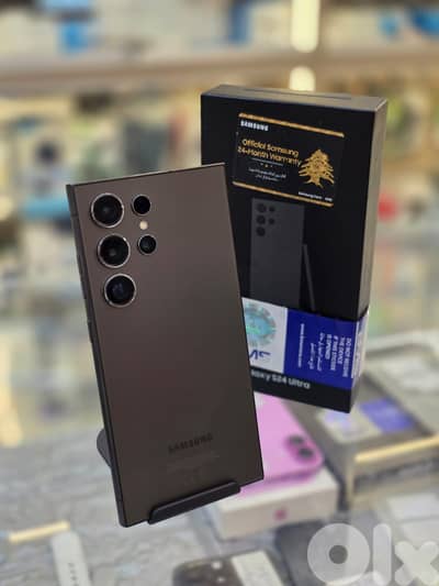 Used s24 ultra 12 /256 black  800$