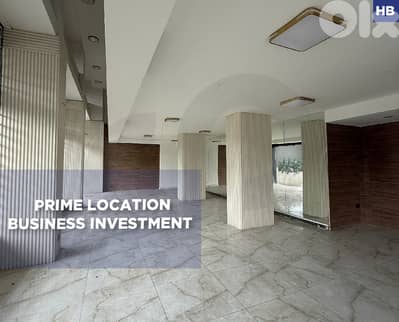 commercial space, prime location, beirut, verdun/فردان  REF#HB130117