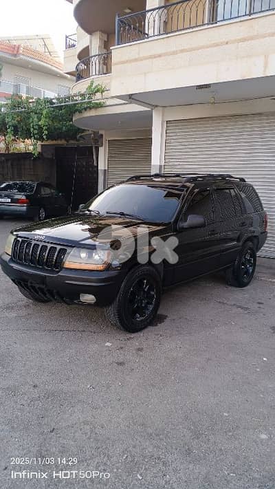 Jeep Grand cherokee limited laredo 2000