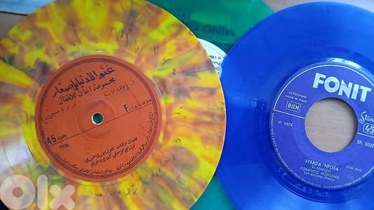 أجمل الاسطوانات الملونة - colour vinyl