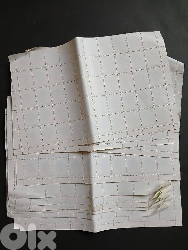 23 full-sheets Lebanon Cedar Tree Scout 5 Piastres (1150 stamps] 1984 1