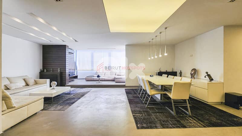 2-BEDROOM APARTMENT FOR RENT - ACHRAFIEH BEIRUT شقة للايجار الاشرفية 0