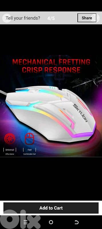 2 colors not used mouses 1