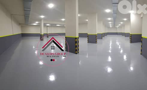 Prime Location Warehouse for sale in Baabda