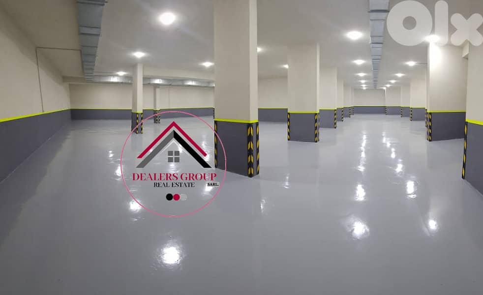 Prime Location Warehouse for sale in Baabda 0