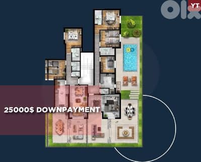 under construction-  prime location in btouratij REF#YT130112