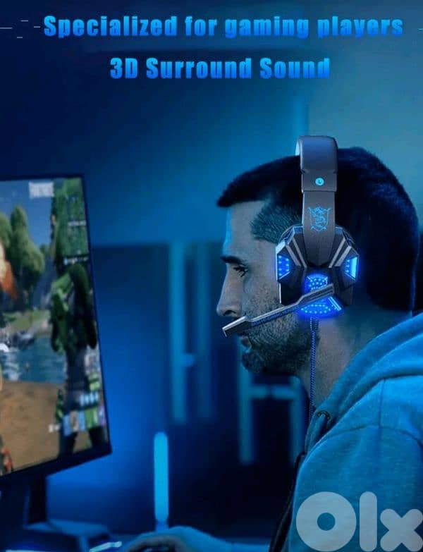 Gaming headphones 1