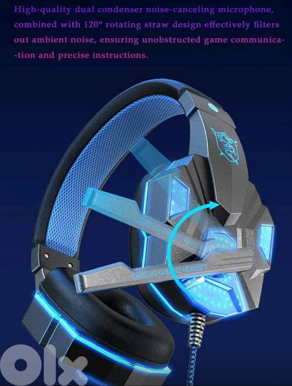 Gaming headphones 3