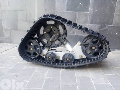 snow tracks for buggy