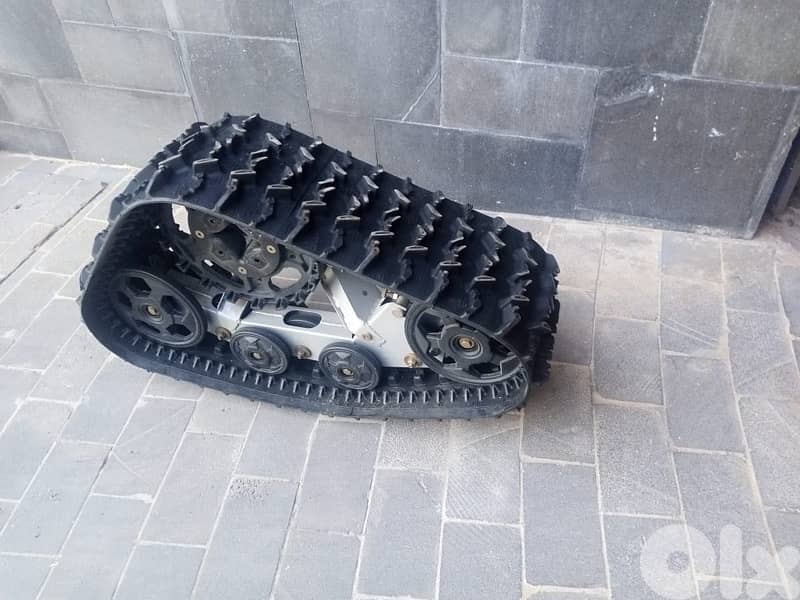 snow tracks for buggy 2