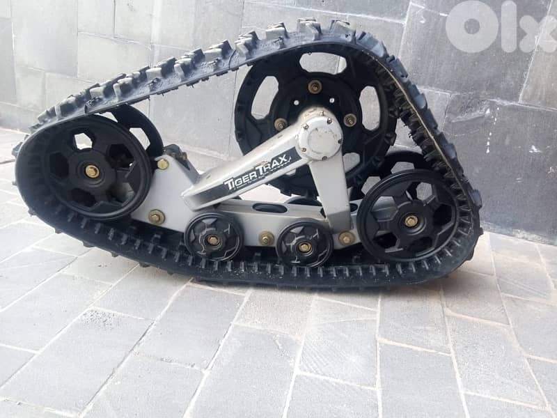 snow tracks for buggy 3