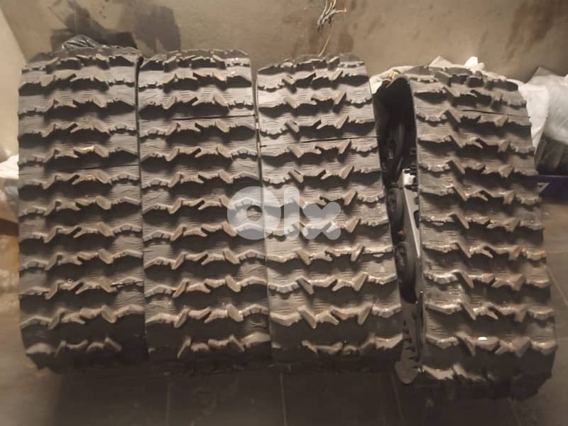 snow tracks for buggy 4