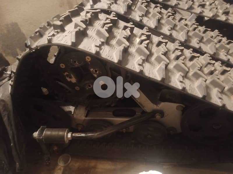 snow tracks for buggy 5