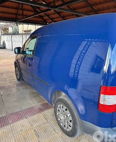 Volkswagen Caddy 2007