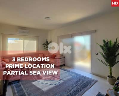 Parial sea view,prime location,3 mins away from aley souk REF#HD127479