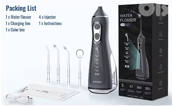 Dental Water Flosser 0