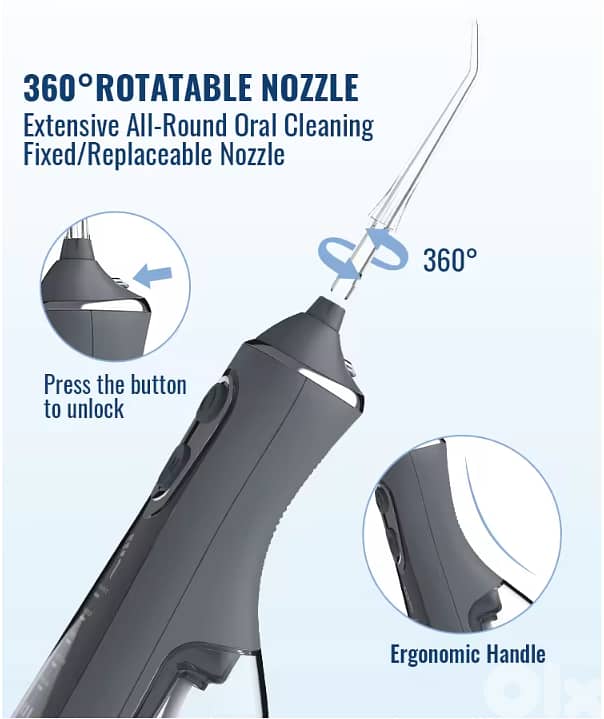 Dental Water Flosser 2