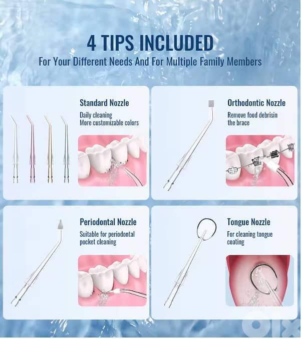 Dental Water Flosser 3