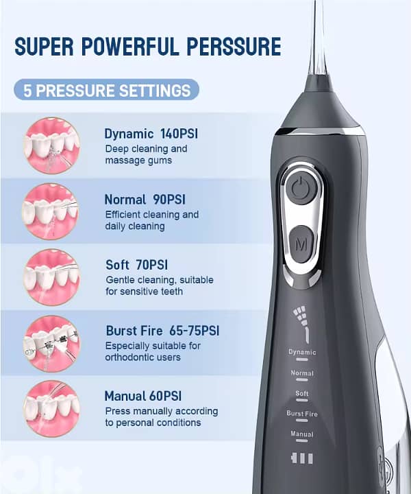 Dental Water Flosser 4
