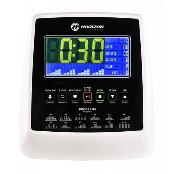 Horizon Paros Pro Upright Exercise Bike 1