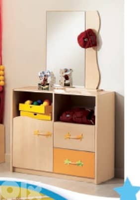 Abracadabra made in France wooden chiffonier 0